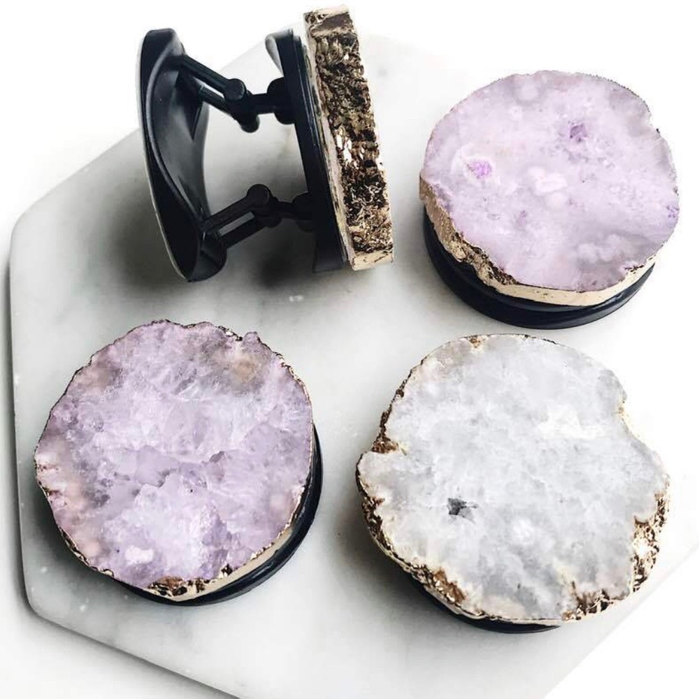 Agate Phone grip/ like a pop socket